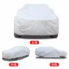 PEVA single-layer car cover, car sun visor, rain and sun protection. OEM customization of car covers available details Picture